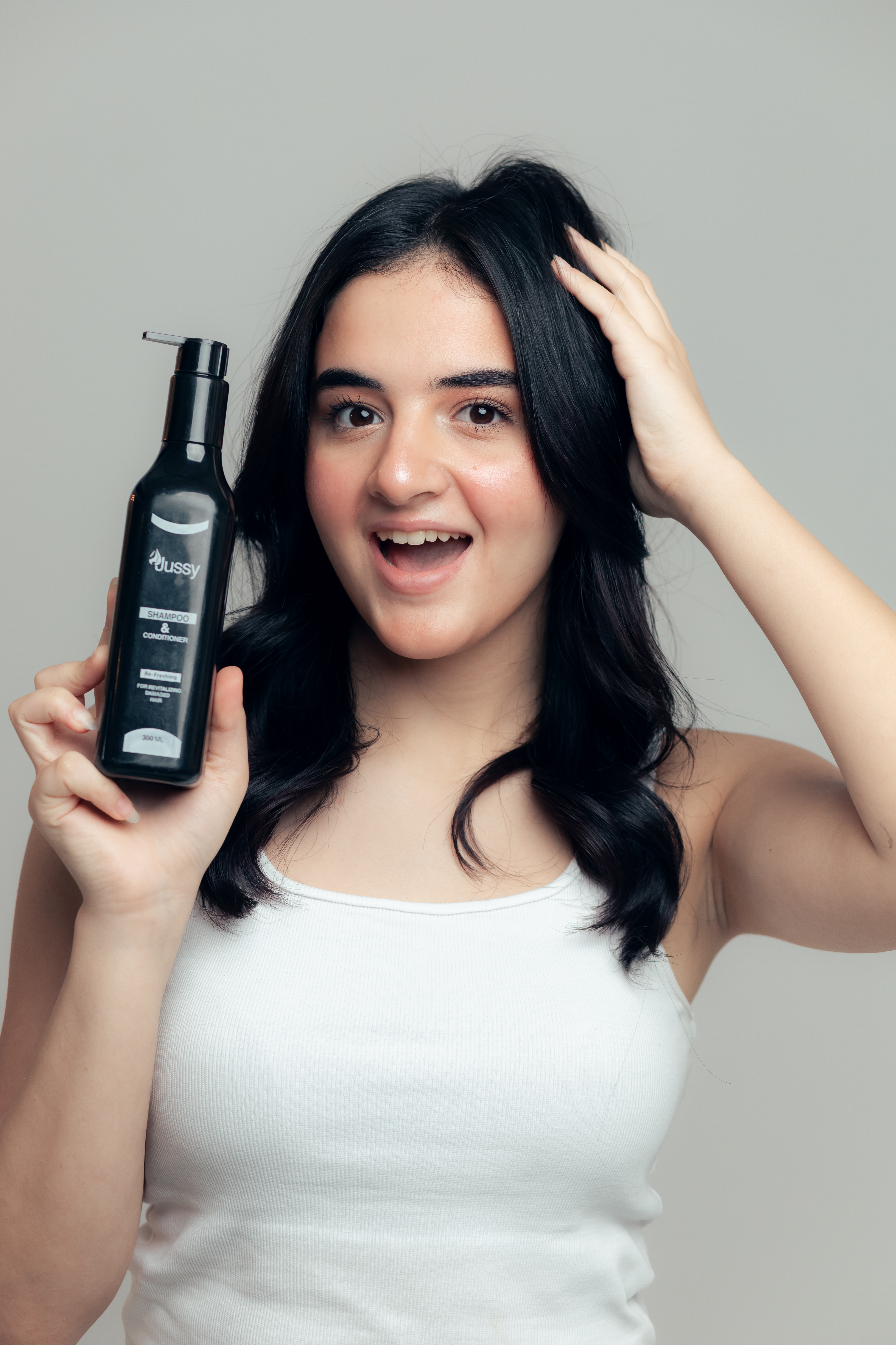 Jussy shampoo &conditioner