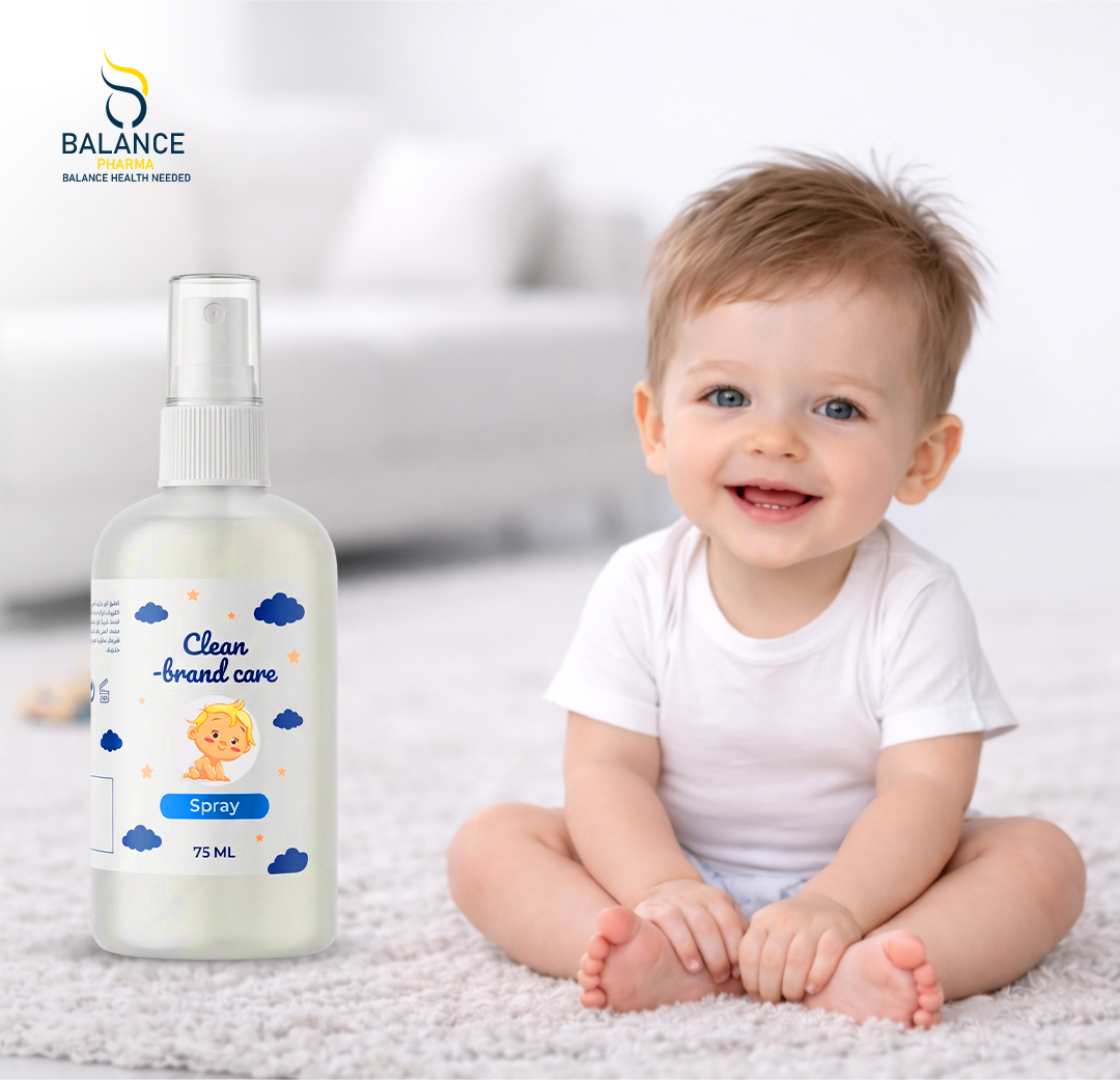 سبراي تنظيف الجلد