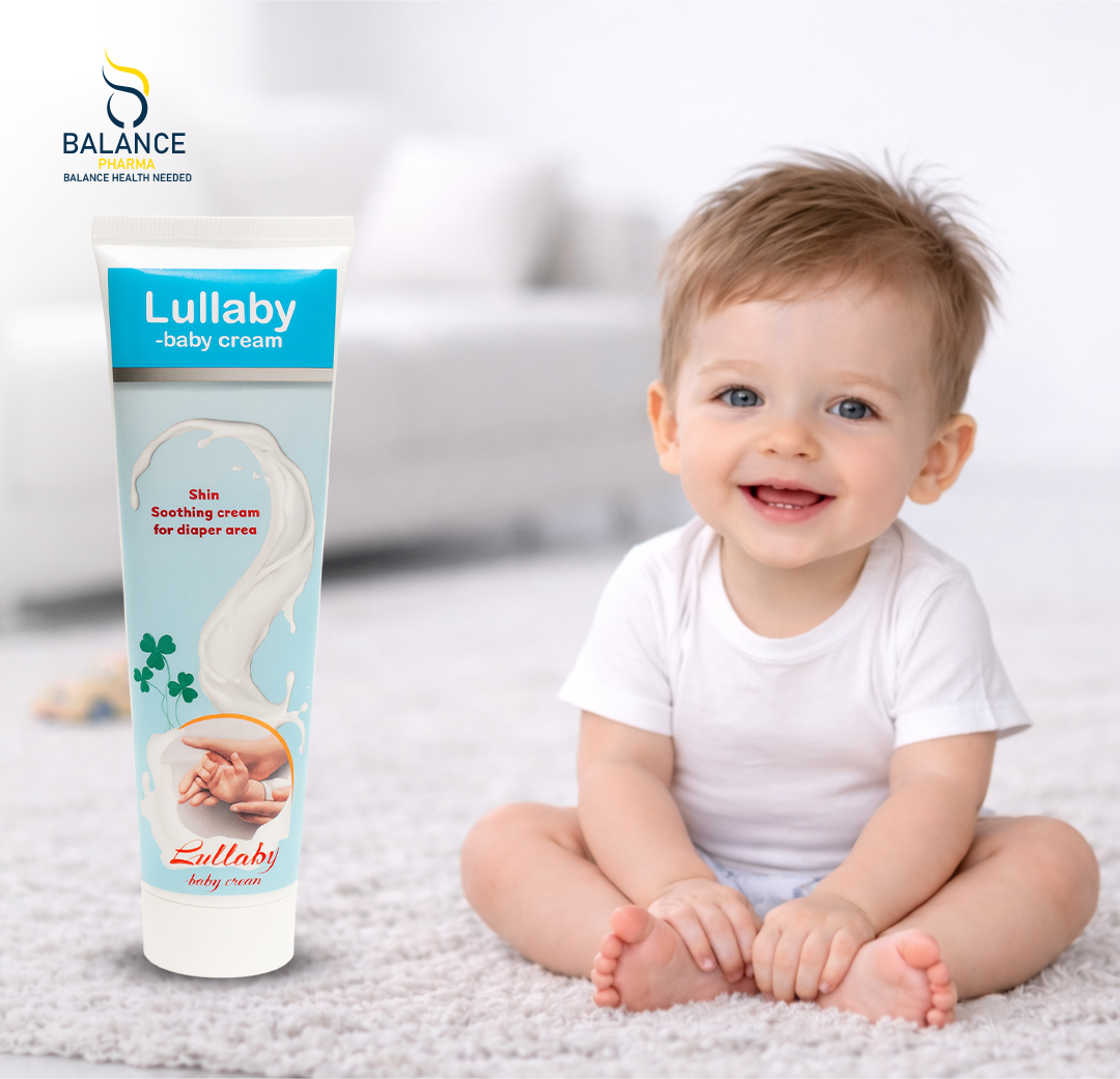 Lullaby Baby Cream 